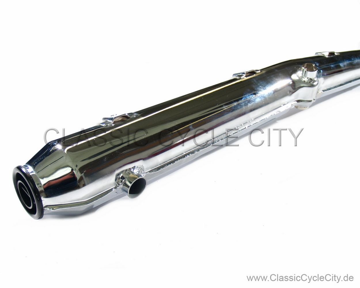 Auspuff Rohr HM-300, Rechts Oben (MUFFLER EXHAUST) # 18450-300-047 (ersetzt 18450-300-345)