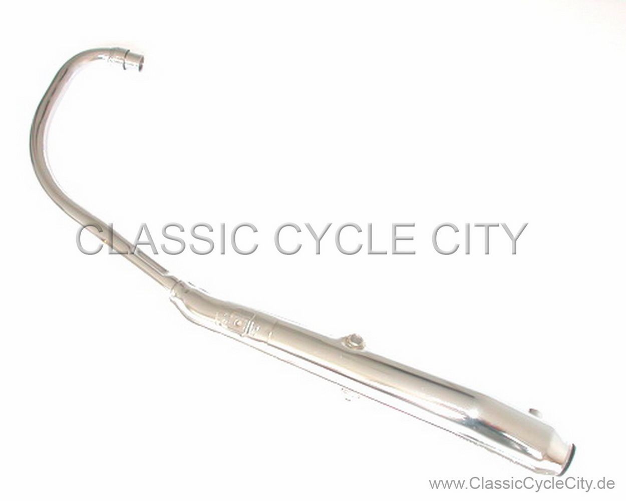 Auspuff Rohr HM-341 Links Unten (MUFFLER 2 EXHAUST) # 18350-341-907 ersetzt 18350-341-000)