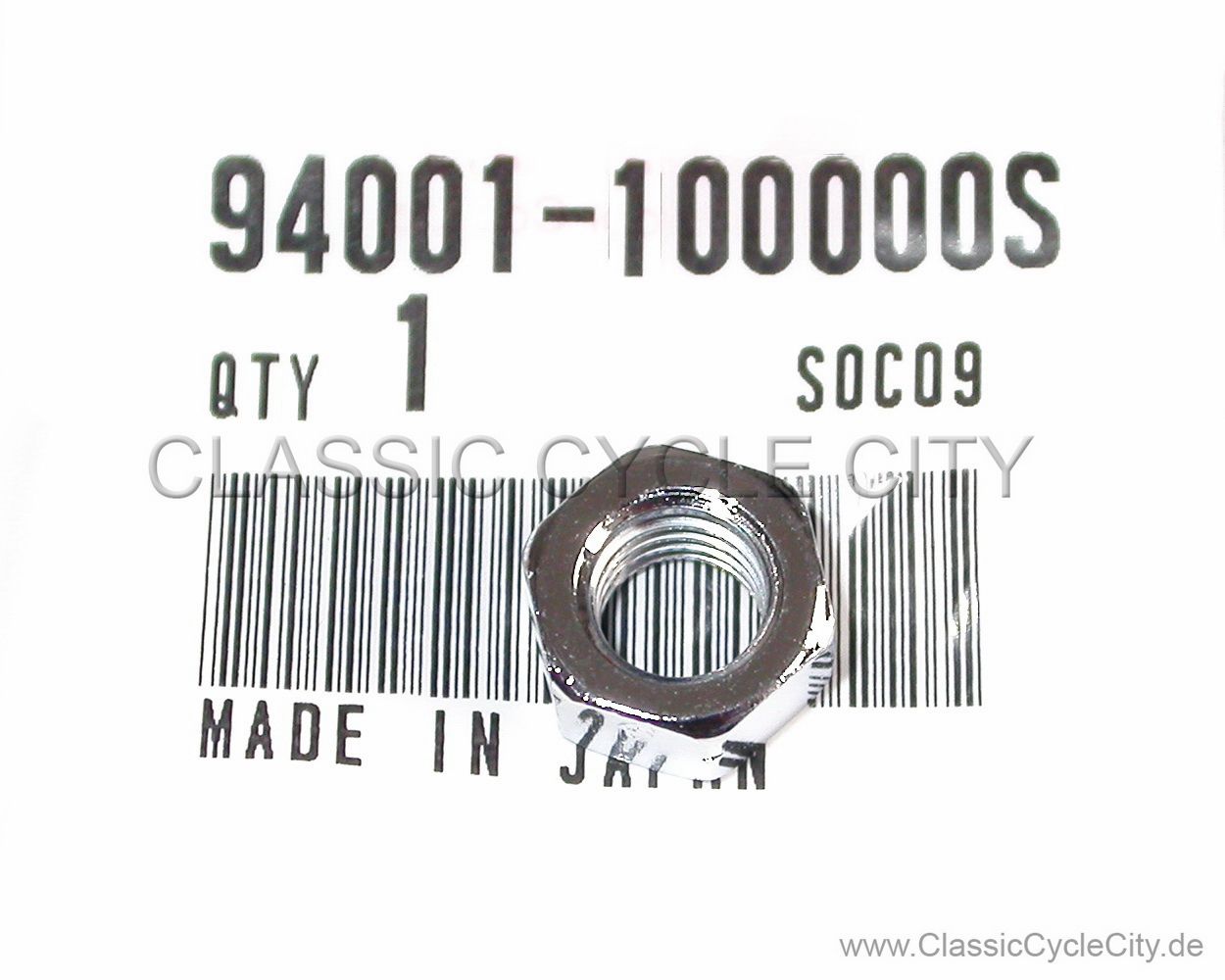 NUT HEX 10MM # 94001-100000S