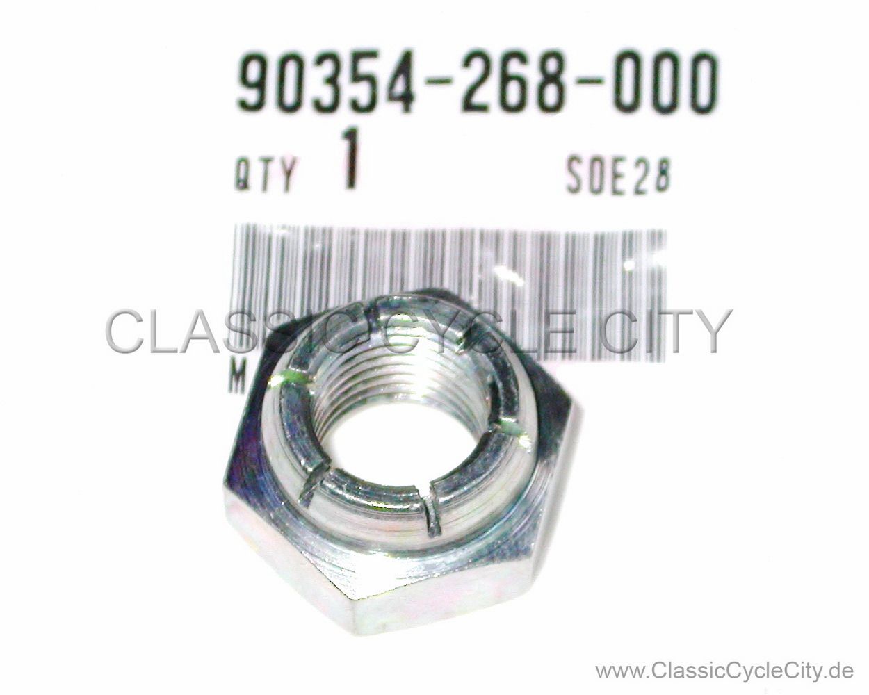 NUT LOCK 14MM # 90354-268-000
