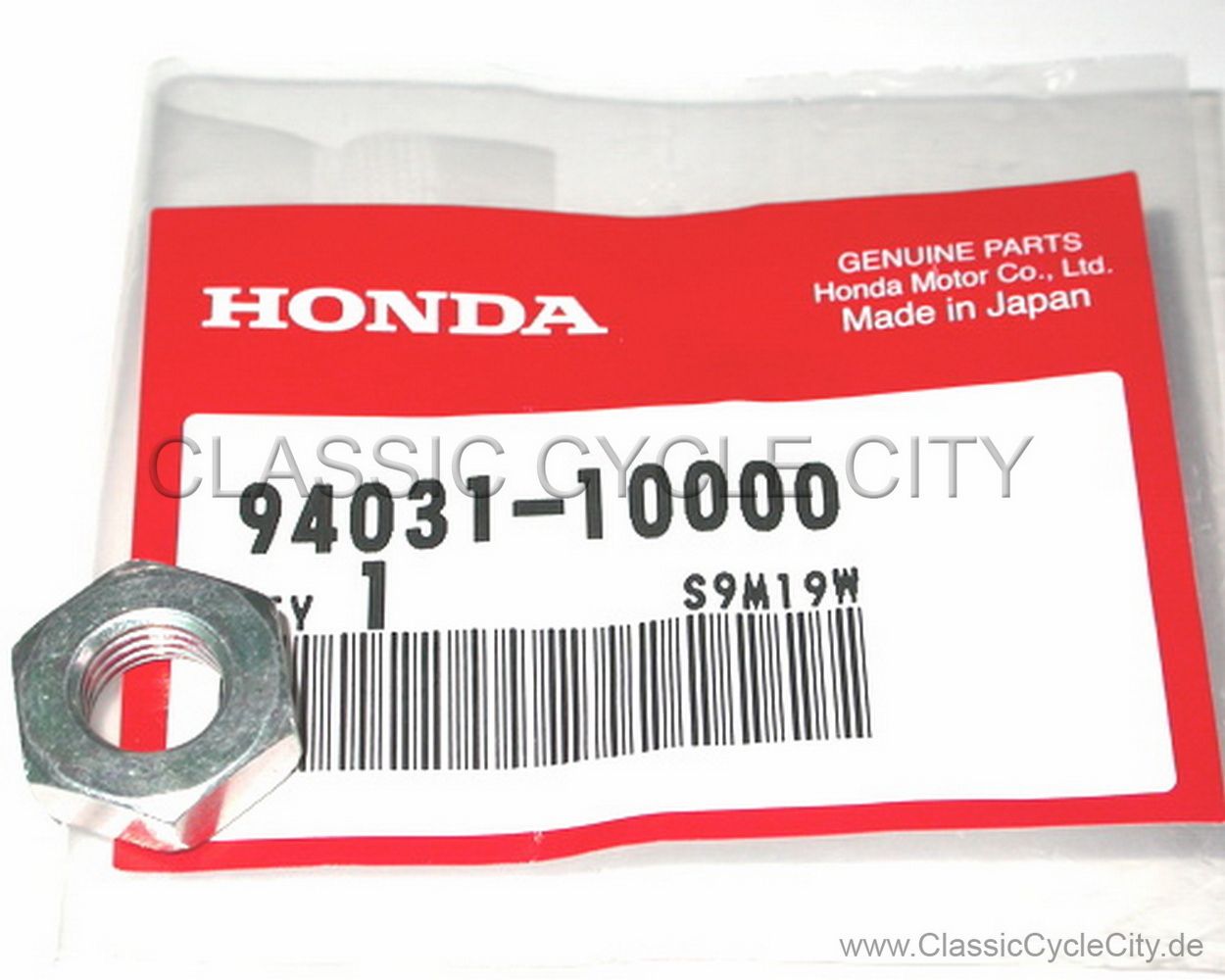 NUT HEX 10MM # 94031-10000 (replaces 94002-100000S)