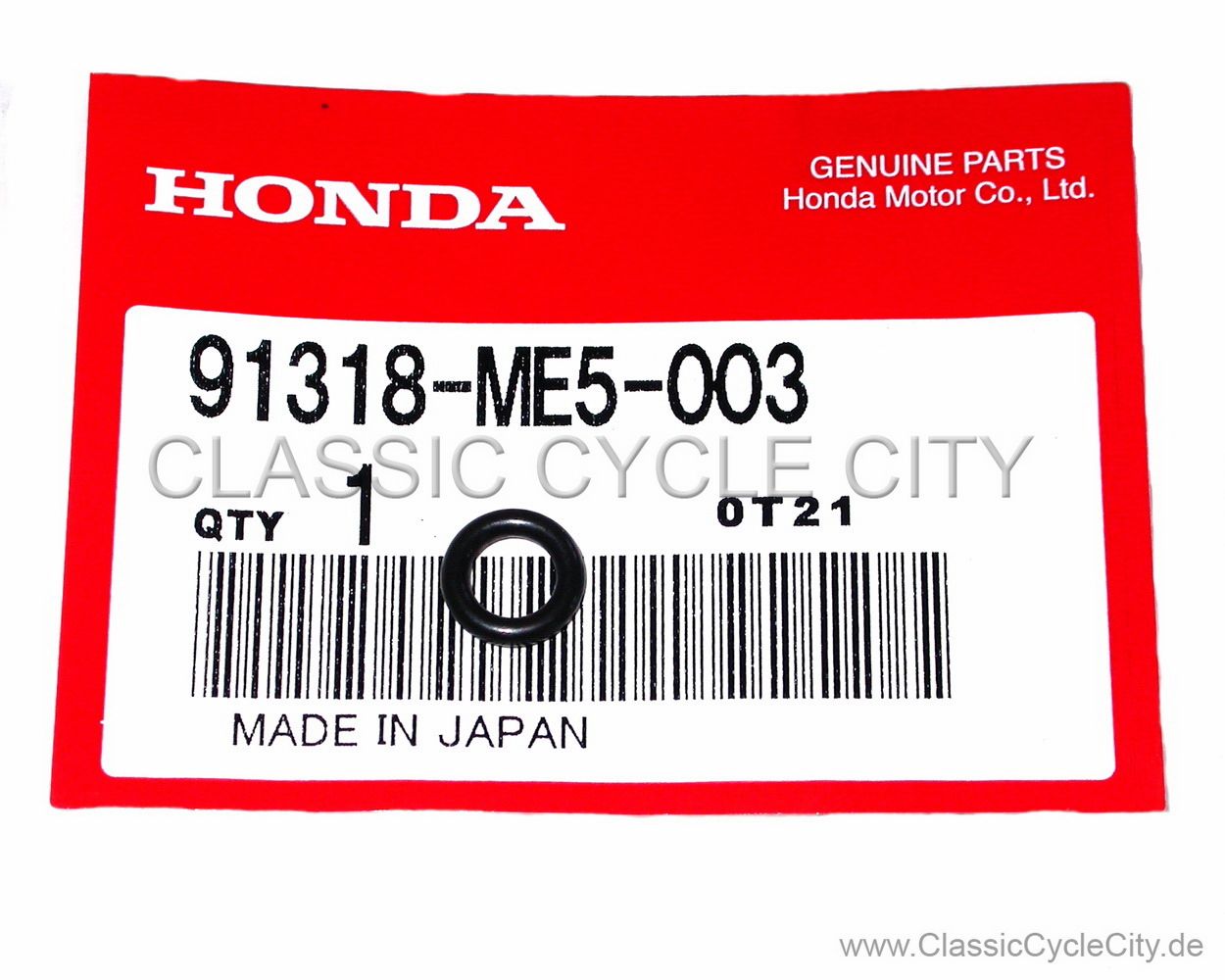 O-RING 5.6x1.9 # 91318-ME5-003