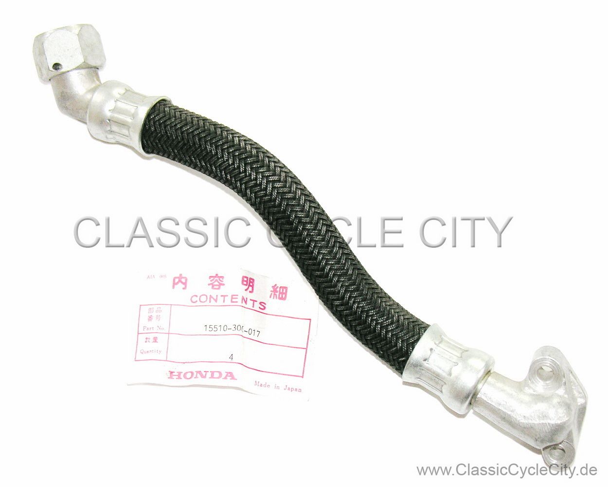 HOSE A OIL # 15510-300-017 (replaces 15510-300-007)