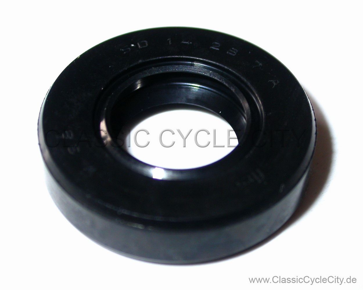 Simmerring / Öldichtring Getriebedeckel 14x28x7 mm (OIL SEAL 14X28X7) # 91206-286-013