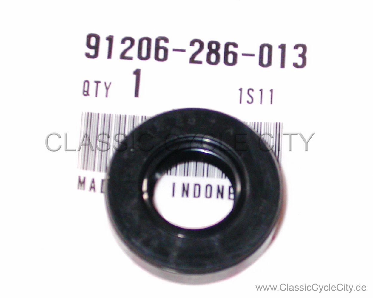 Simmerring / Öldichtring Getriebedeckel 14x28x7 mm (OIL SEAL 14X28X7) # 91206-286-013