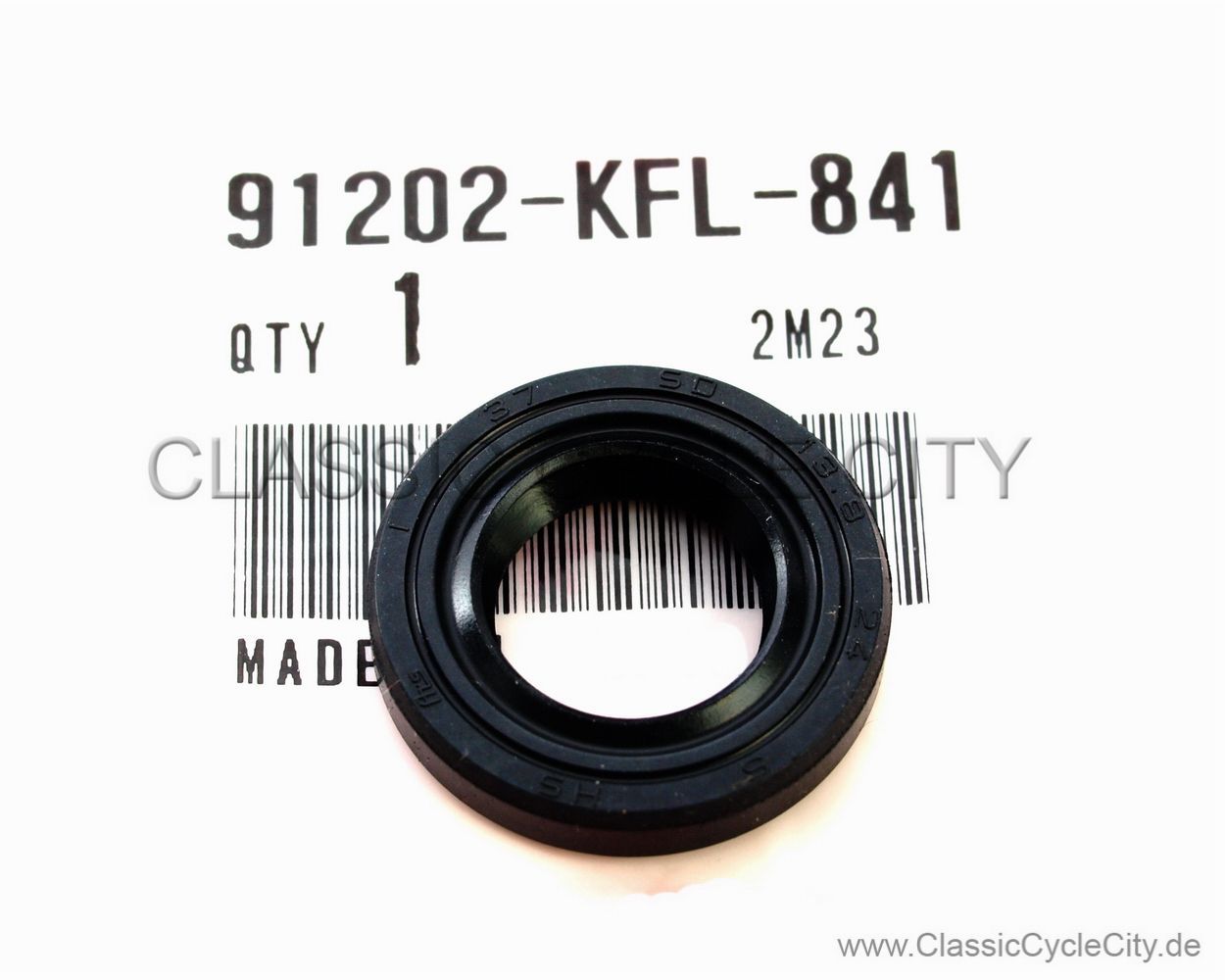 Dichtring / Simmerring (OIL SEAL) # 91202-KFL-841 (ersetzt 91202-216-000)