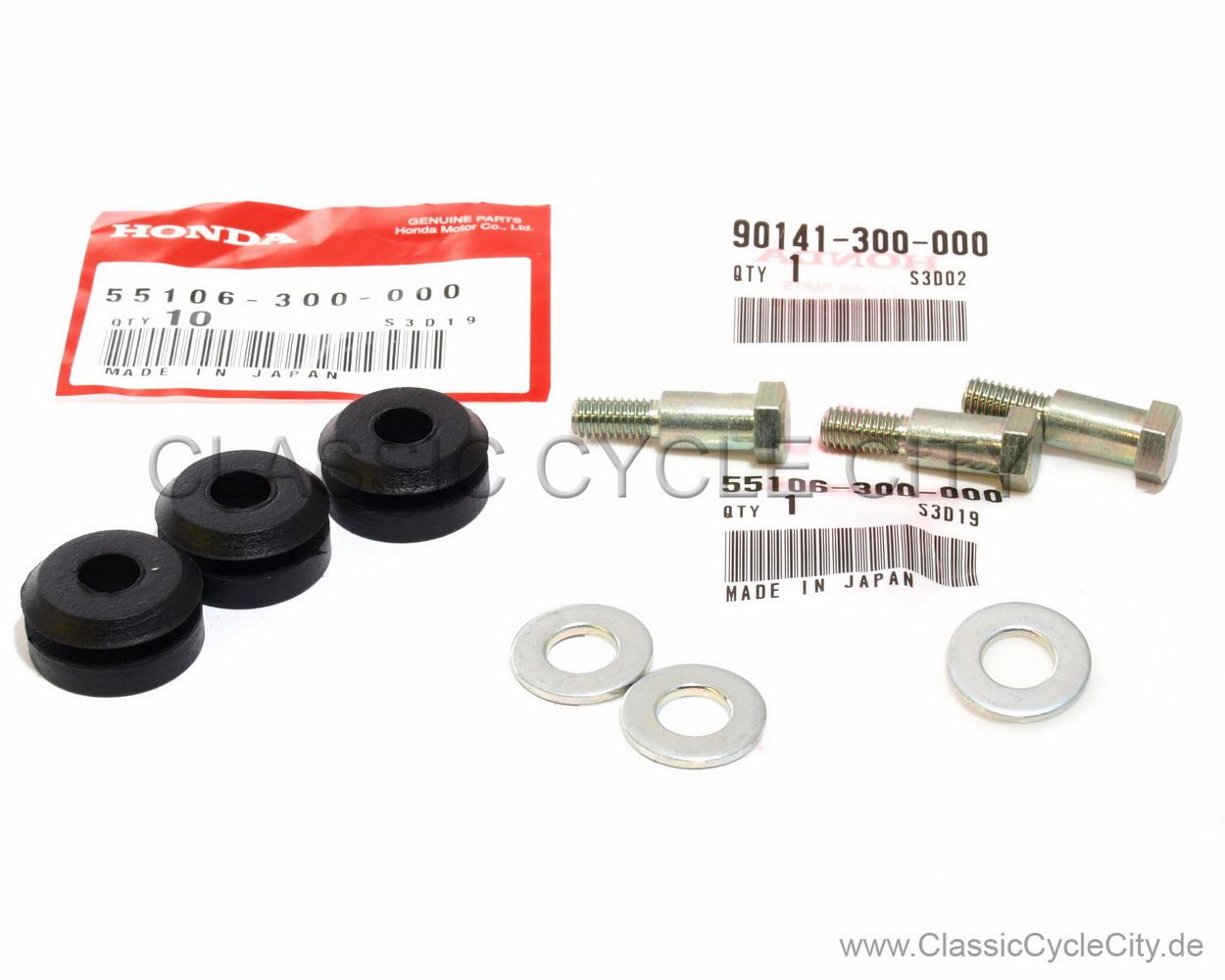 BOLT RUBBER WASHER KIT OIL TANK # 00000-412-KIT