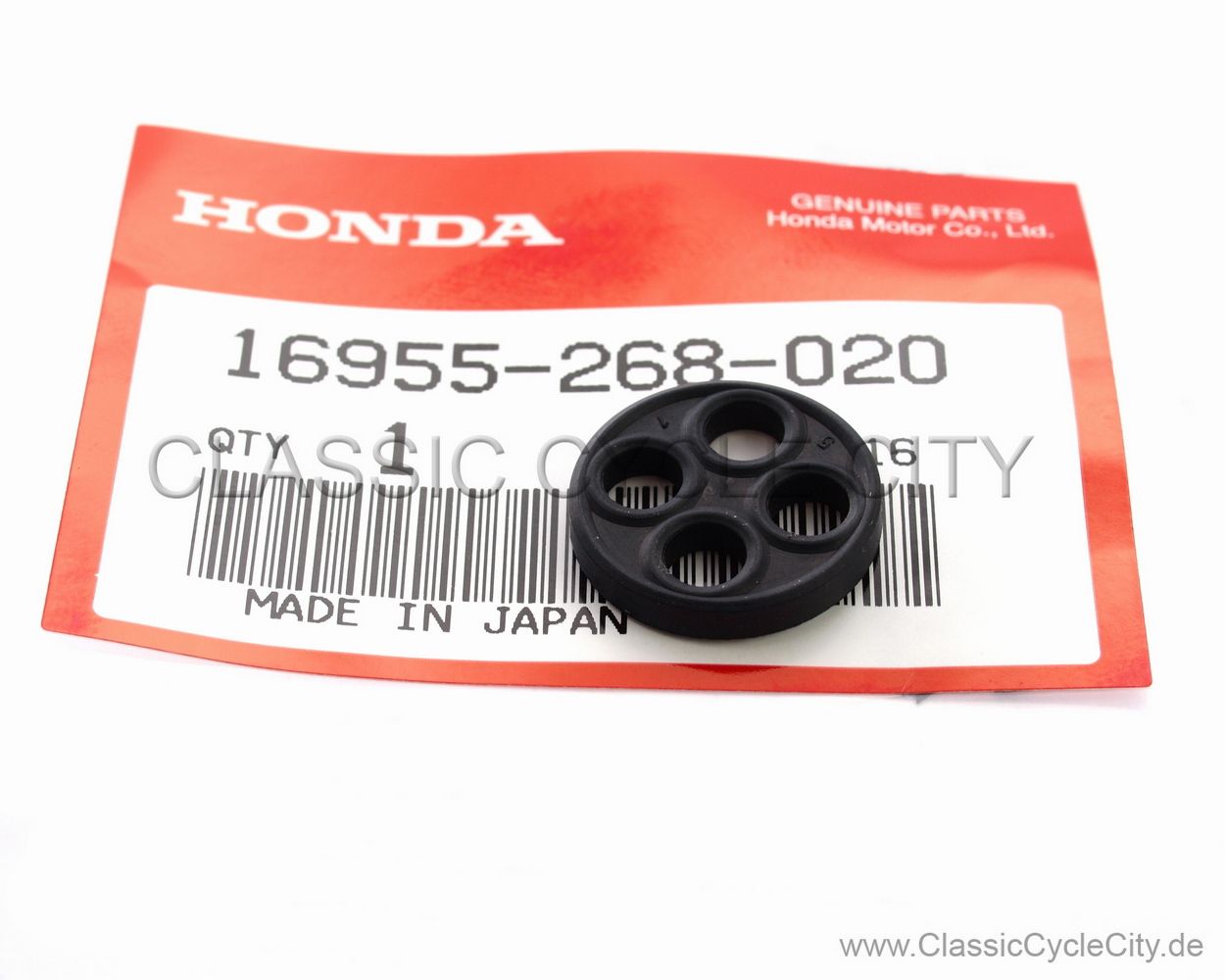 Dichtung Benzinhahn (PACKING A VALVE) # 16955-268-020