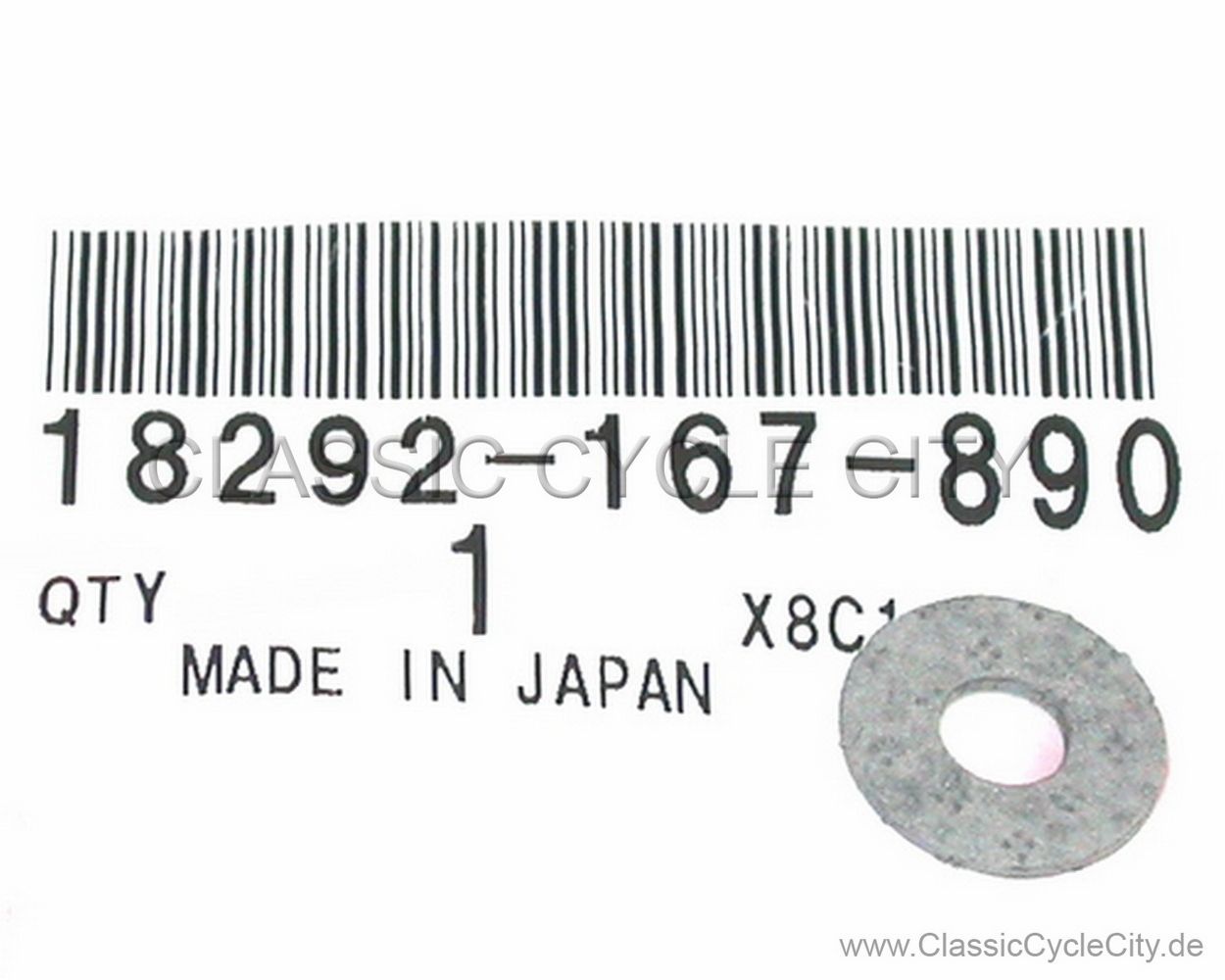 PACKING PROTECTOR # 18292-167-890