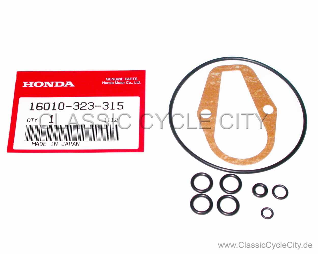 PACKING SET CARBURETOR # 16010-323-315
