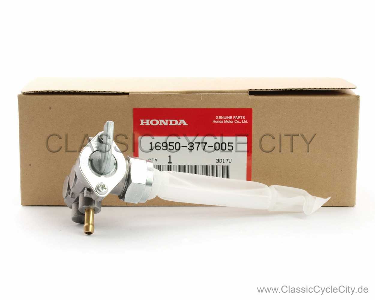 Benzinhahn (COCK FUEL) # 16950-377-005