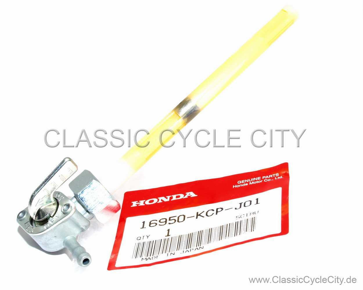COCK FUEL ASSEMBLY # 16950-KCP-J01