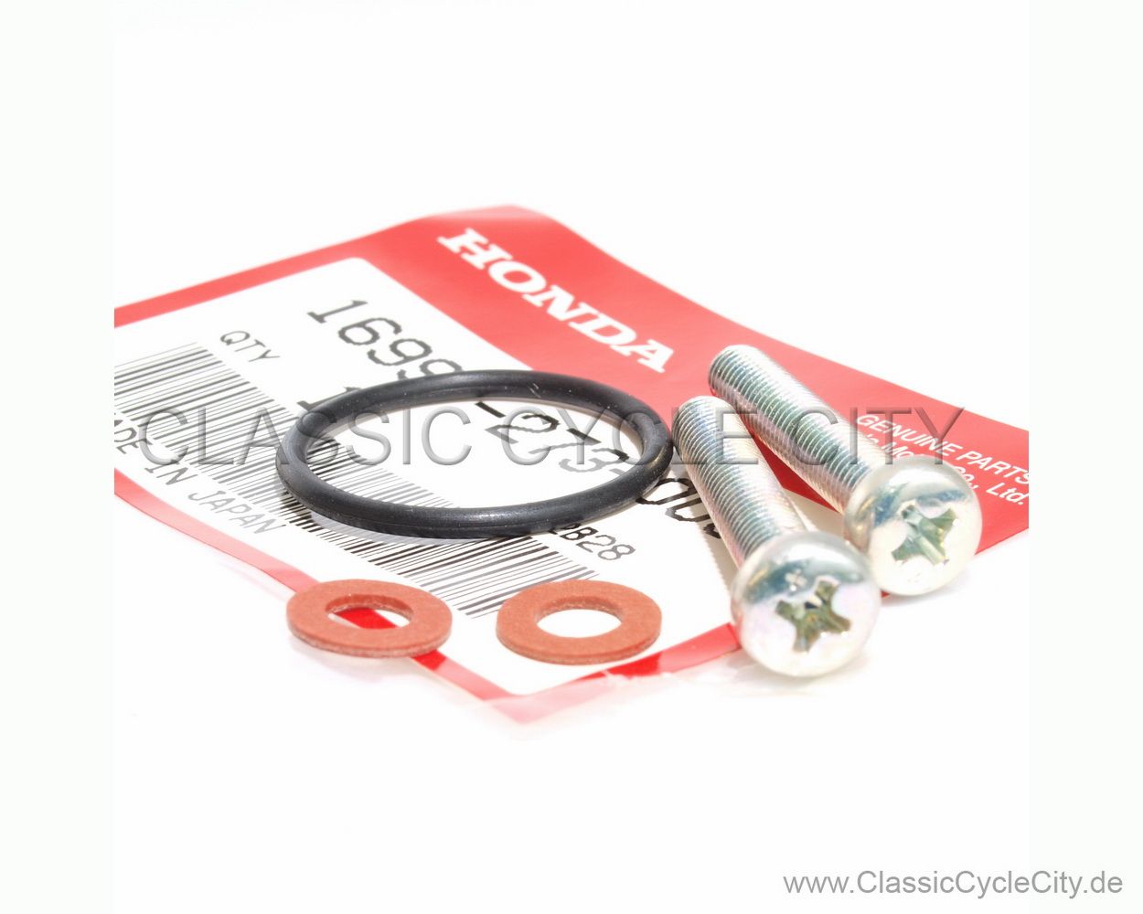 Dichtungen / Schrauben Set Benzinhahn (GASKET BOLT KIT PETCOCK) # 00000-507-KIT