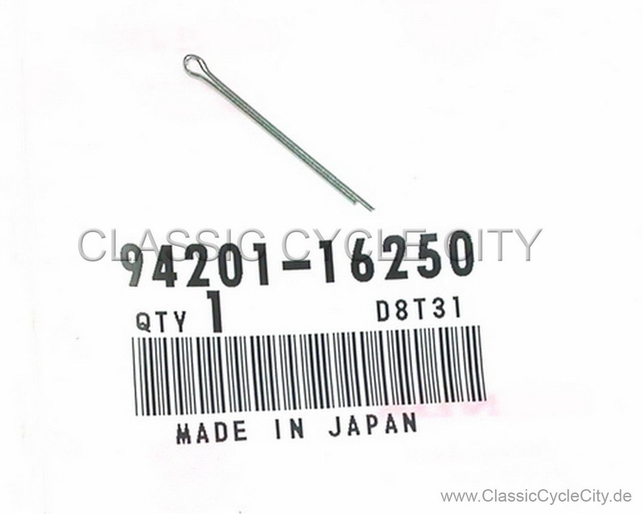 Splint 1,6x15 (PIN SPLIT) # 94201-16250