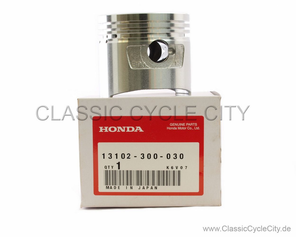 PISTON +0.25 mm / 1. Oversize # 13102-300-030 (replaces 13102-300-020)