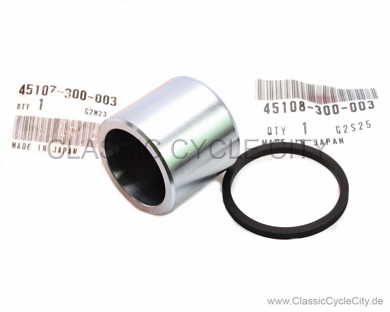 BRAKE PISTON SEAL KIT # 00000-151-KIT