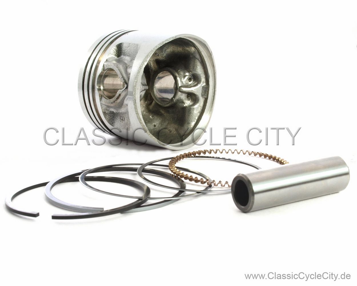 PISTON (+0.50mm 2. Oversize) / PISTON RING / BOLT KIT
