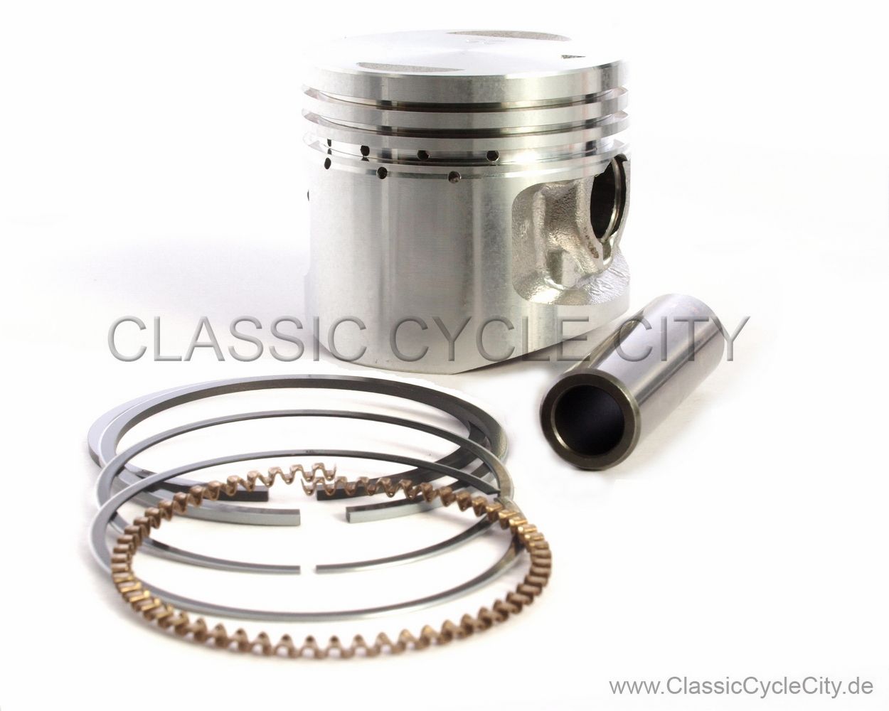 PISTON (+0.50mm 2. Oversize) / PISTON RING / BOLT KIT