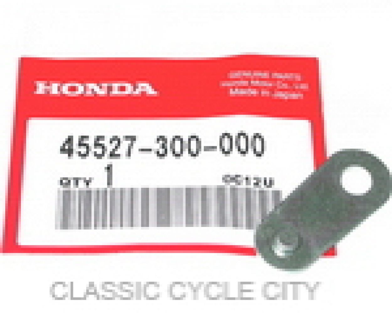 Sicherungsplatte Bremshebel (PLATE LEVER BUSH) # 45527-300-000