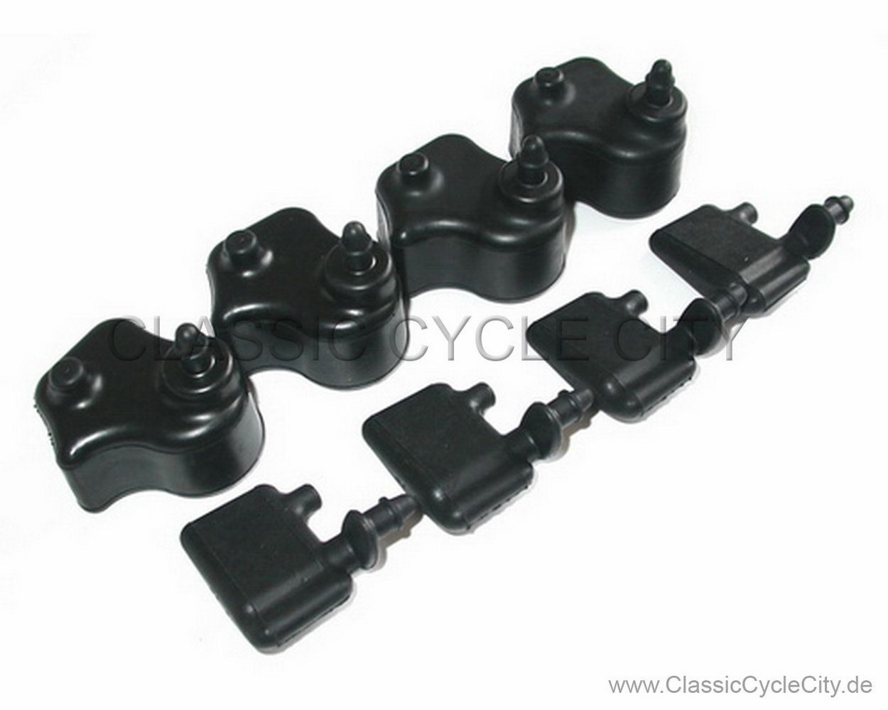 DAMPER RUBBER KIT REAR WHEEL # 00000-053-KIT