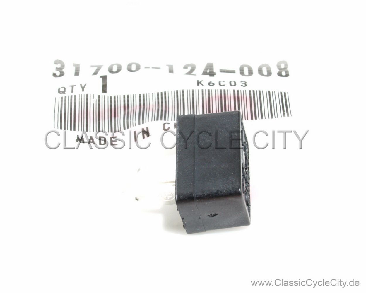 Gleichrichter Relais Silikon (RECTIFIER SILICON) # 31700-124-008 (ersetzt 31700-124-003)