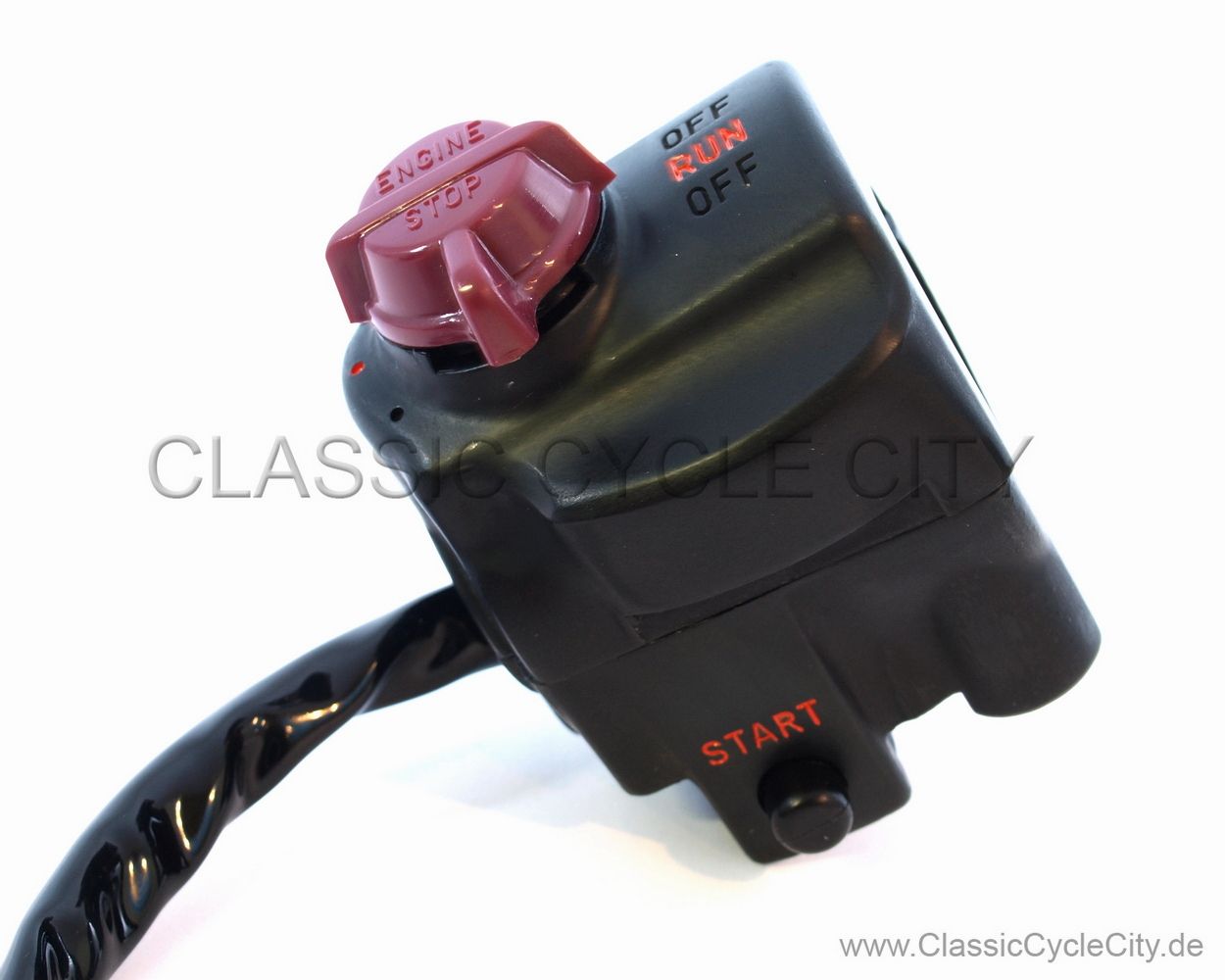 Lenkerschalter Rechts (SWITCH HANDLEBAR RIGHT) # 35130-377-P00 (ersetzt 35130-341-910)