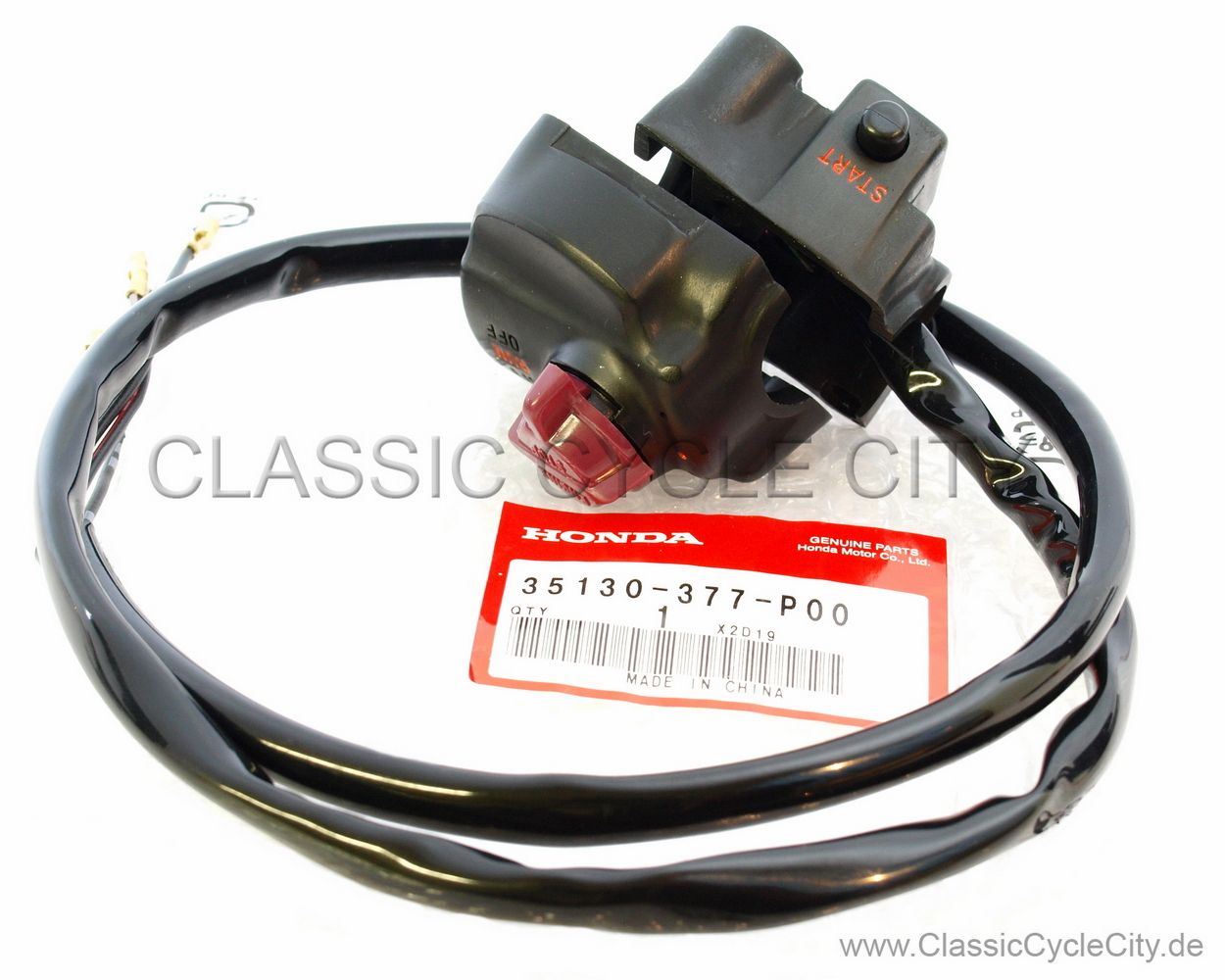 Lenkerschalter Rechts (SWITCH HANDLEBAR RIGHT) # 35130-377-P00 (ersetzt 35130-341-910)