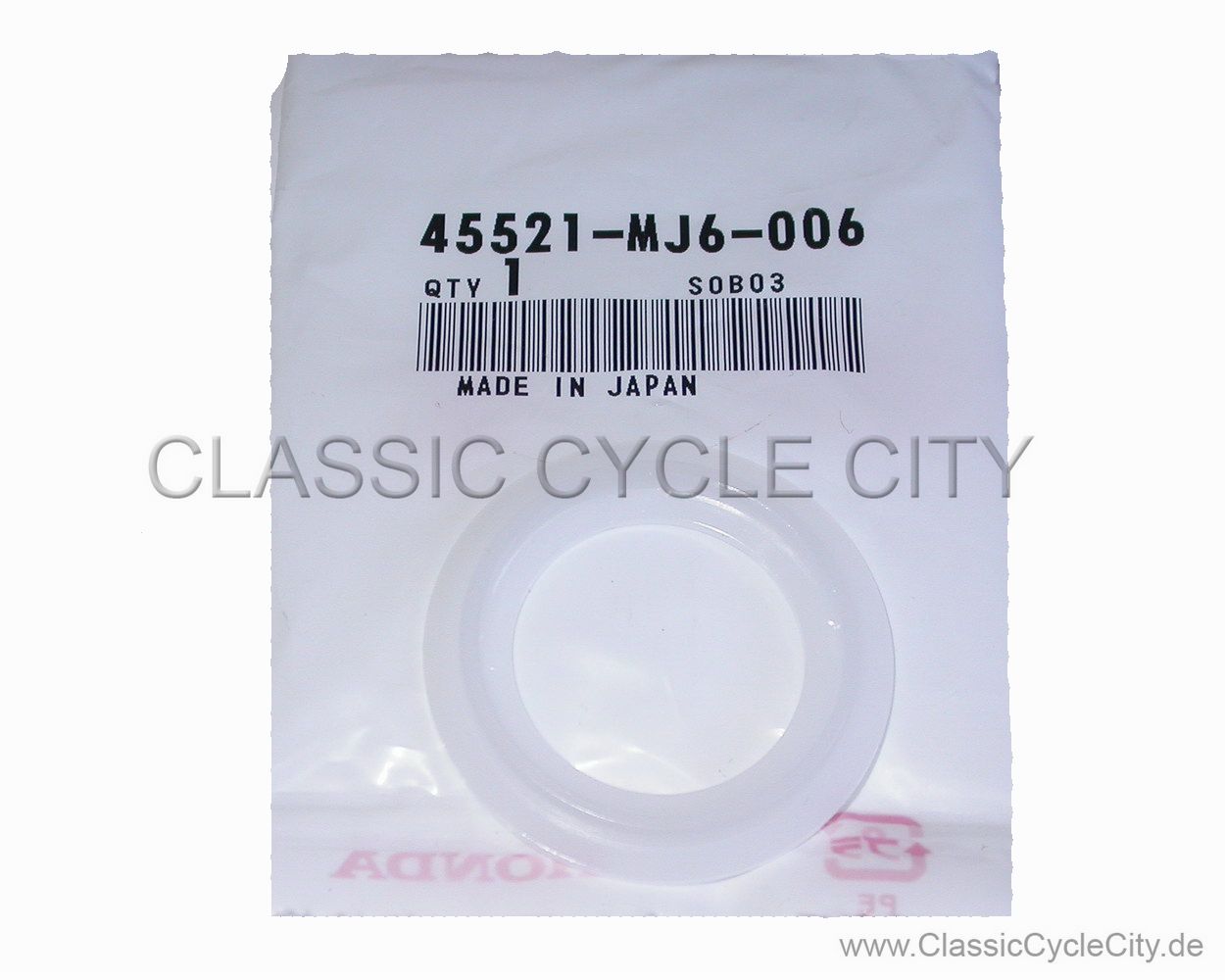 Dichtung Membran (PLATE DIAPHRAGM) # 45521-MJ6-006 (ersetzt 45521-300-000)
