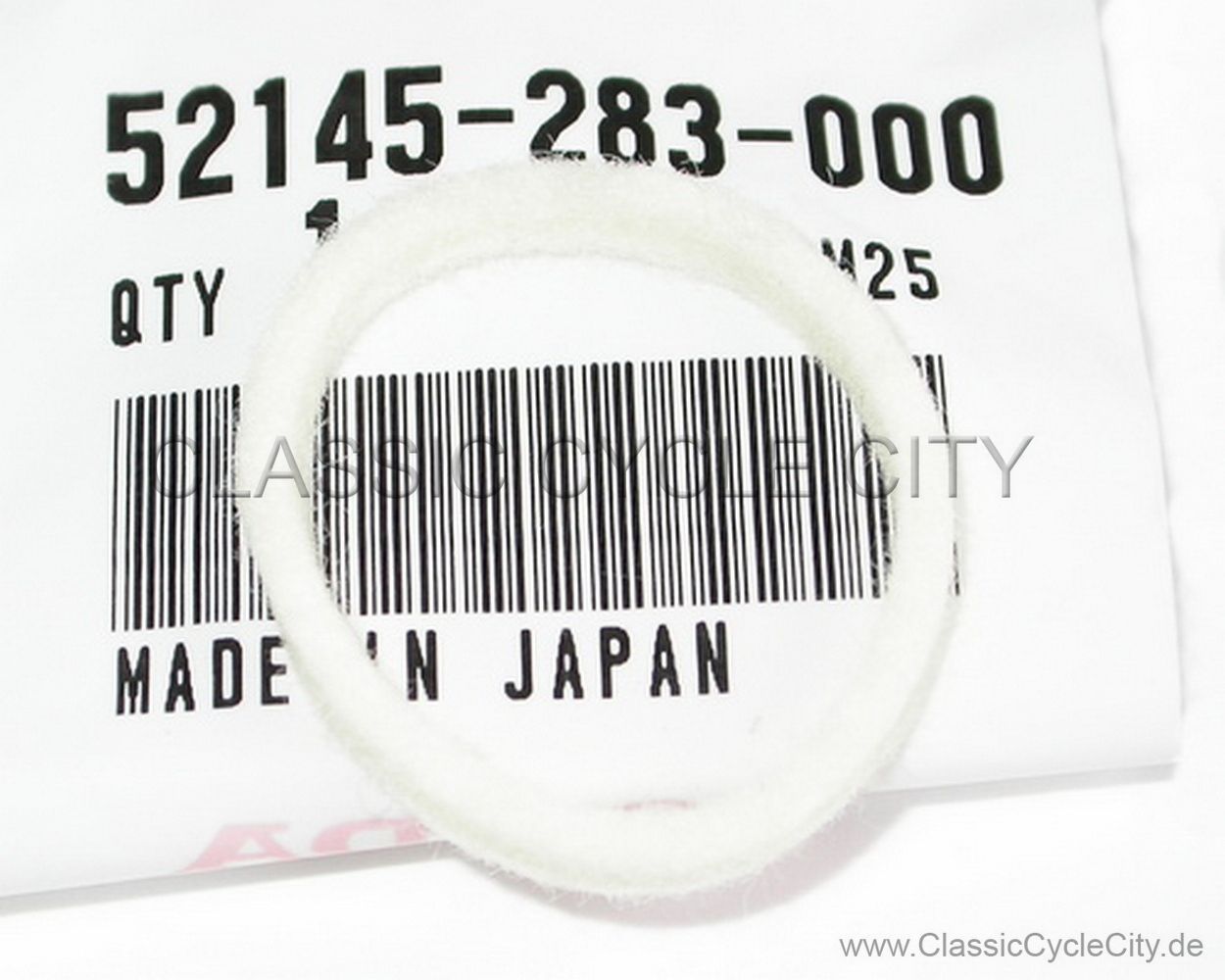 RING REAR FORK FELT # 52145-283-000