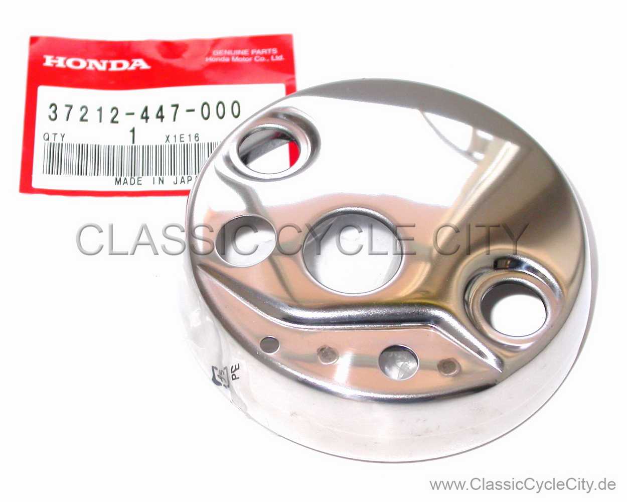 CHROME INSTRUMENT GAUGES SPEEDOMETER # 37212-447-000