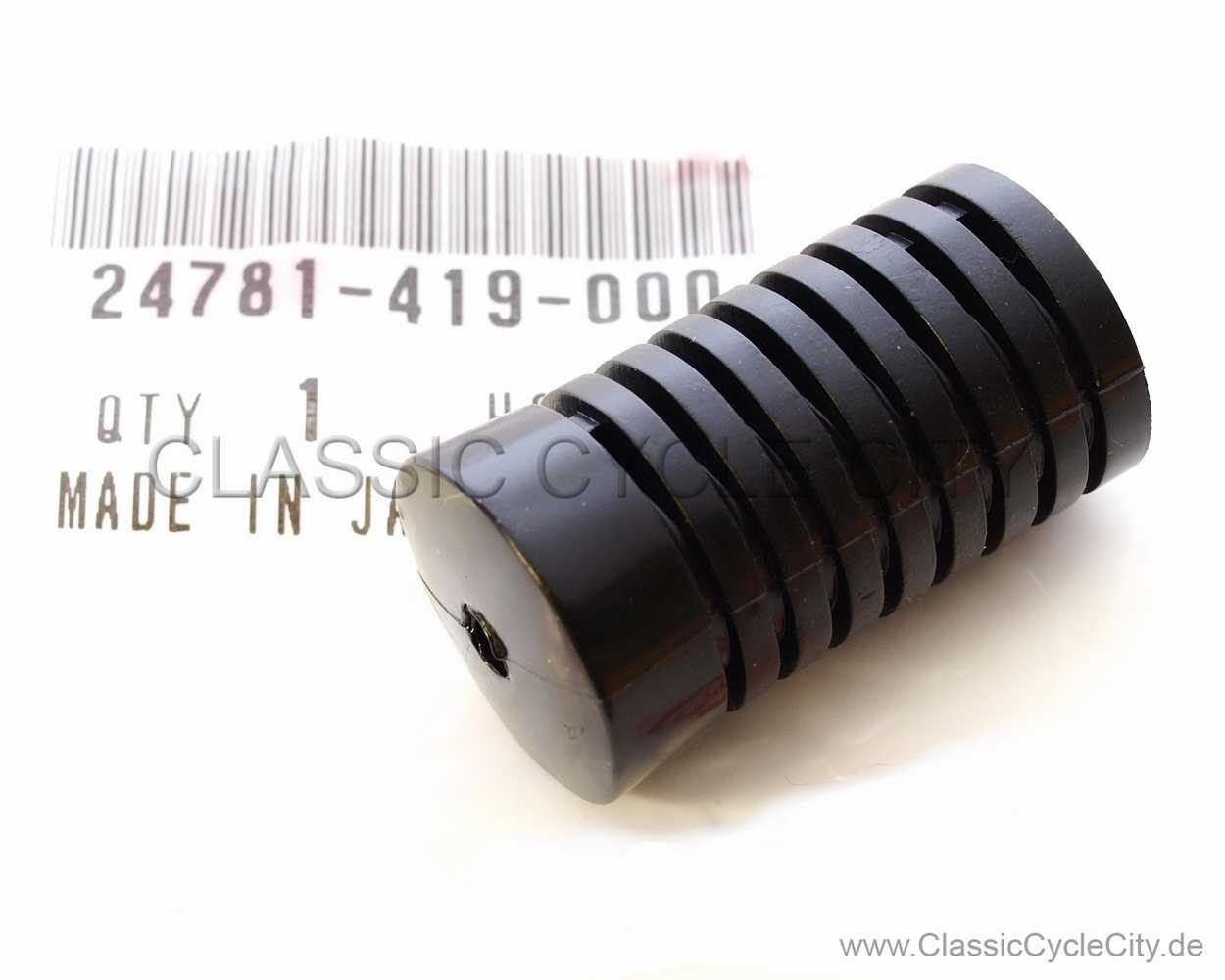 Gummi Schalthebel (RUBBER GEAR SHIFT) # 24781-419-000