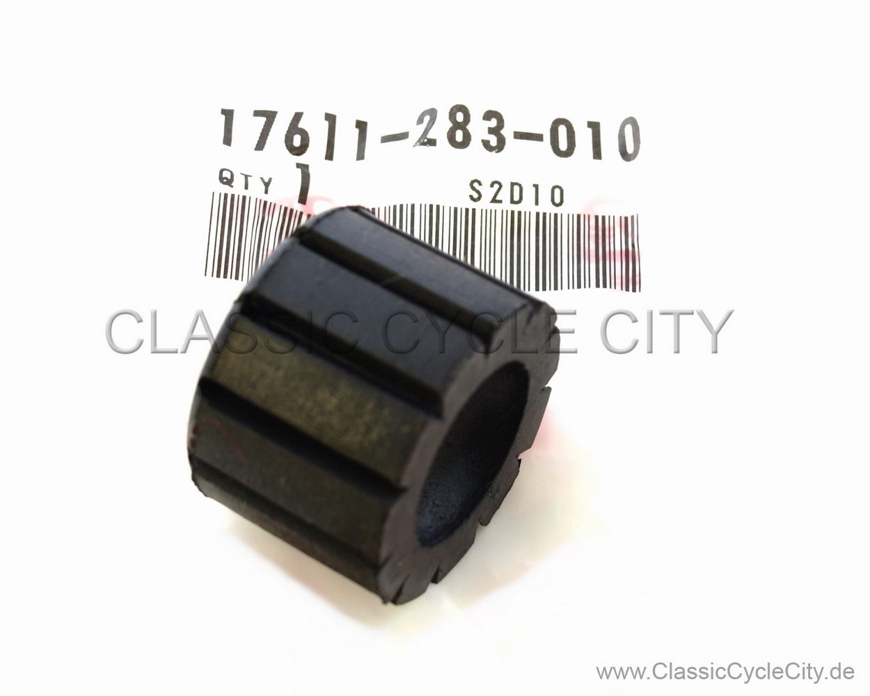 Gummi Tankhalterung Vorne (RUBBER FUEL TANK) # 17611-283-010 (ersetzt 17611-283-000)