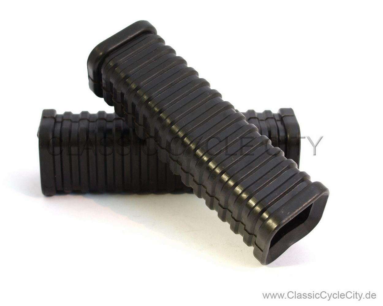 Gummi Set Sozius Fußrasten (RUBBER KIT PILLON) # 00000-370-KIT