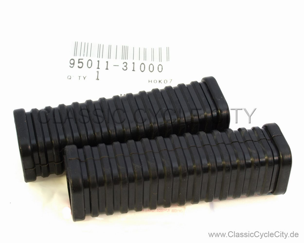 Gummi Set Sozius Fußrasten (RUBBER KIT PILLON) # 00000-370-KIT