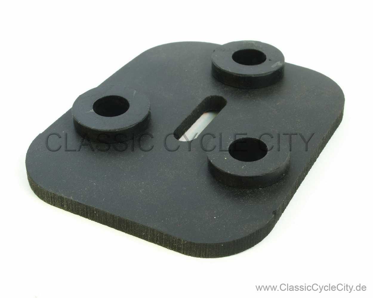 Gummi Kennzeichenhalter / Rücklichthalter (SEAT NUMBER) # R-84702-300-000