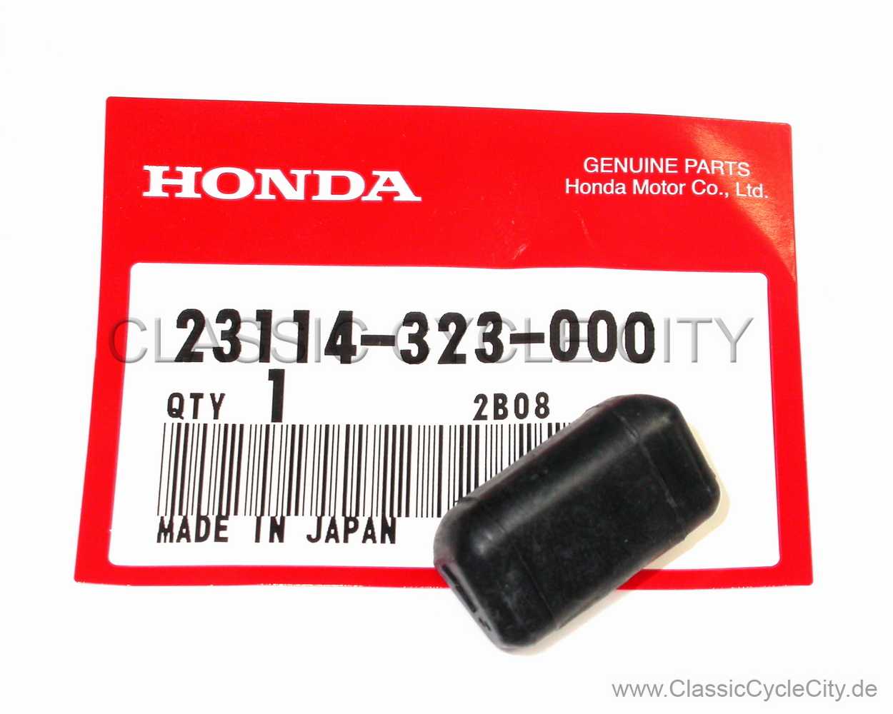 RUBBER PRIMARY DRIVE # 23114-323-000