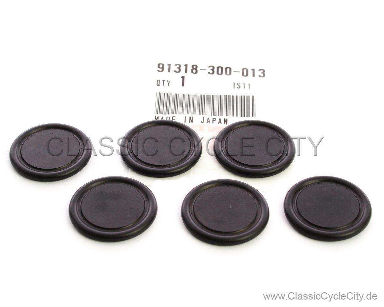 Gummi Dichtungen Set Zylinderkopf (RUBBER SEAL CYLINDERHEAD) # 00000-388-KIT
