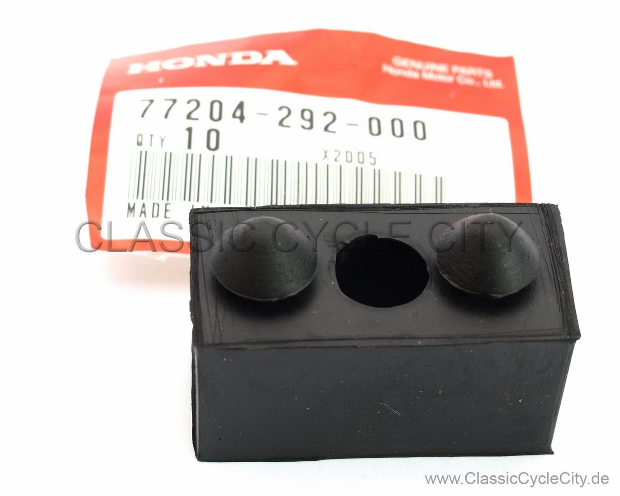 Gummi A Sitzbank (RUBBER SEAT SETT) # 77204-292-000