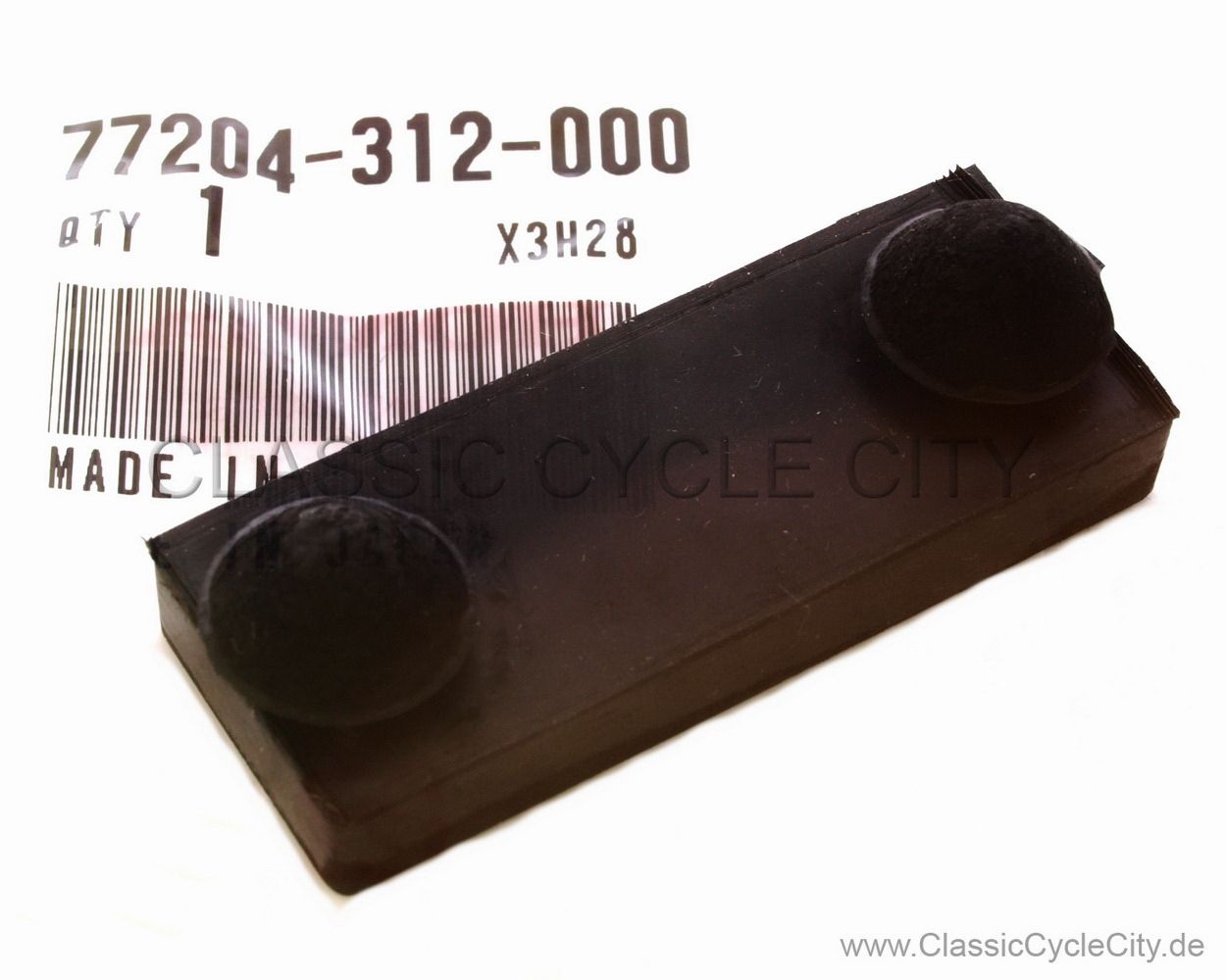 Gummi Sitzbank (RUBBER SEAT SET) # 77204-312-000