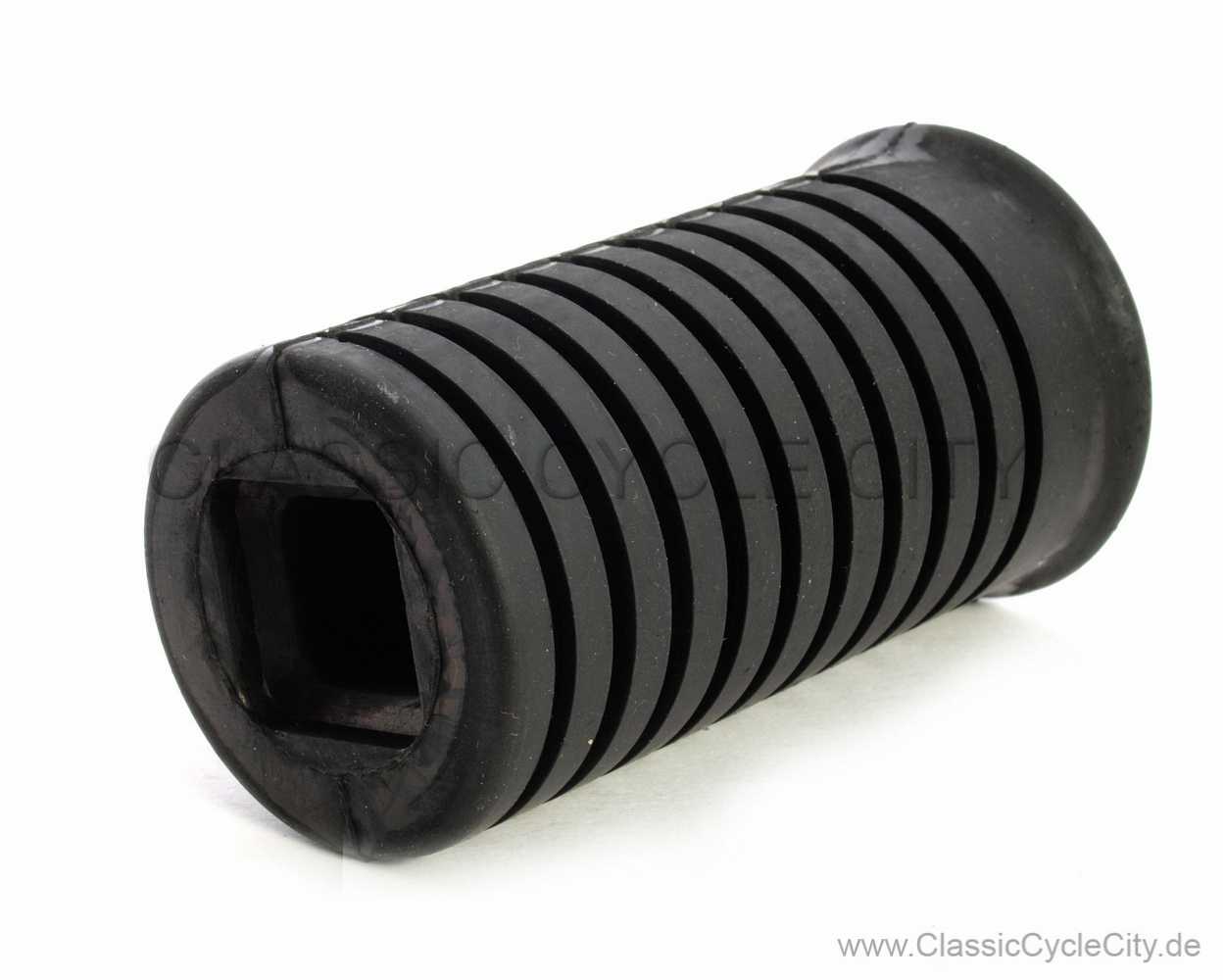 Gummi Fußraste Vorne (Front Rubber Step) # 50661-333-000