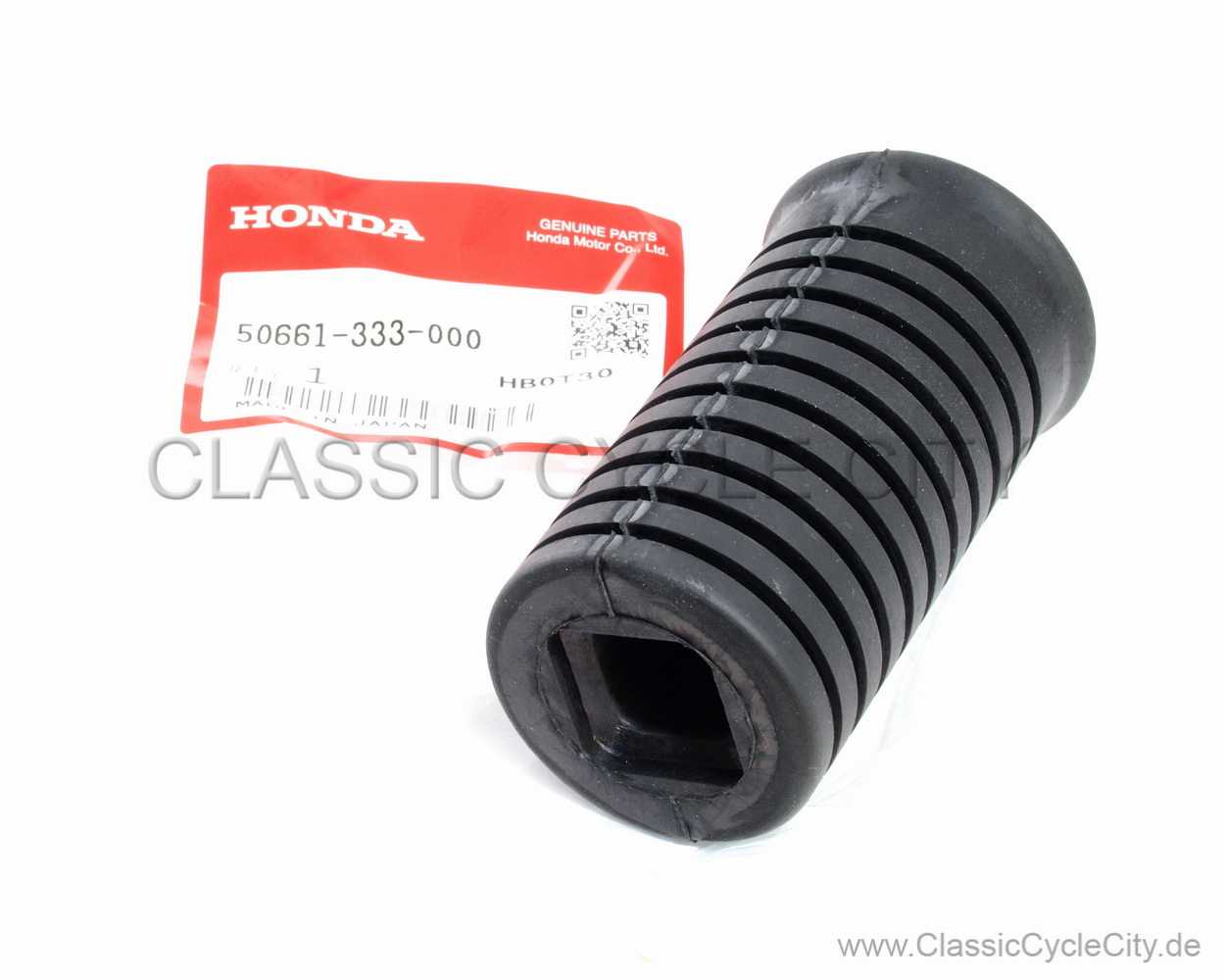 Gummi Fußraste Vorne (Front Rubber Step) # 50661-333-000