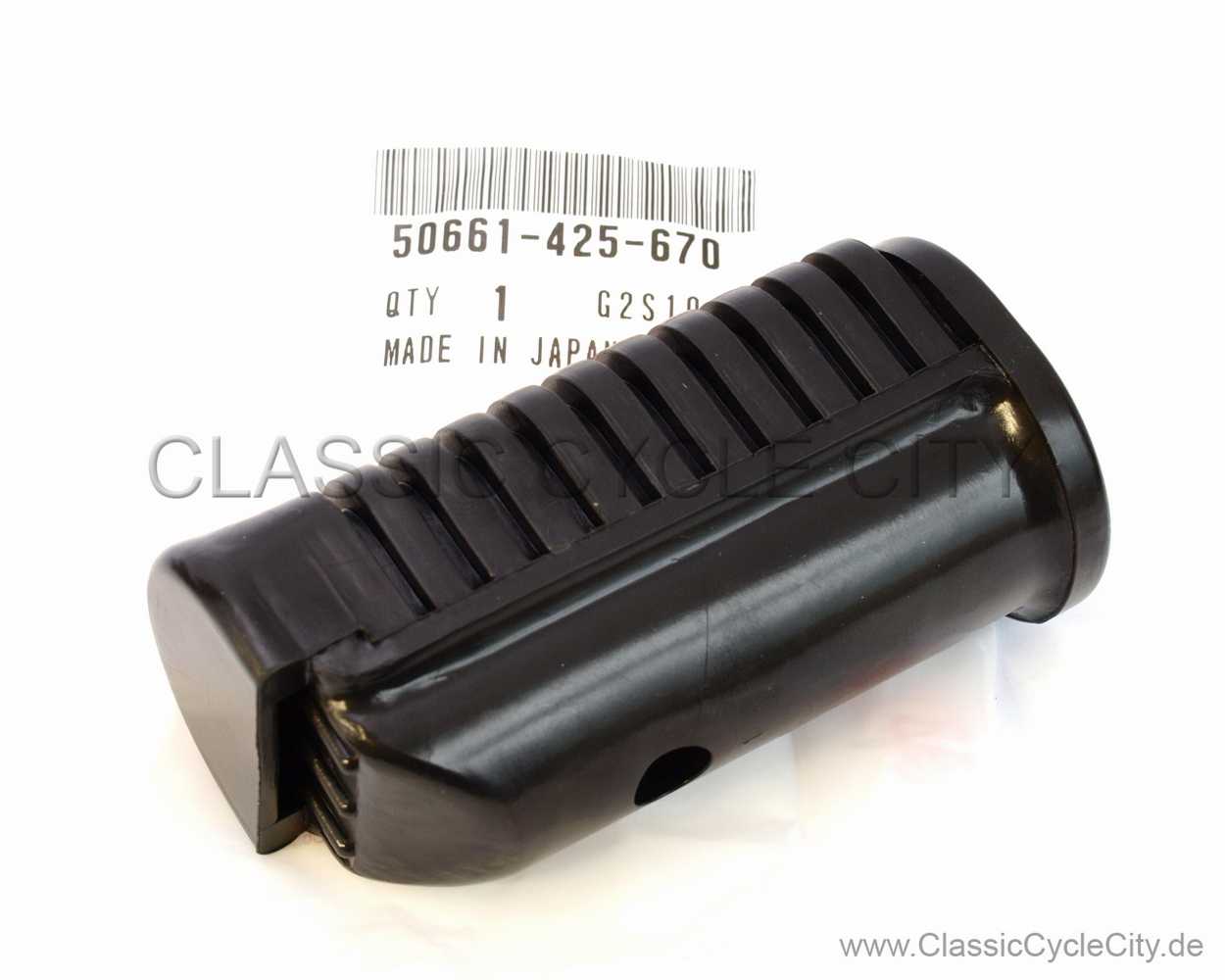 RUBBER STEP FRONT # 50661-425-670