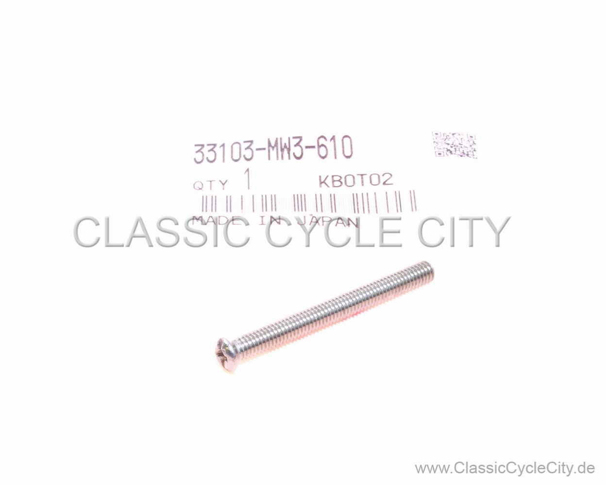 Schraube (SCREW BEAM ADJUST) # 33103-346-670 (ersetzt 33103-300-003)