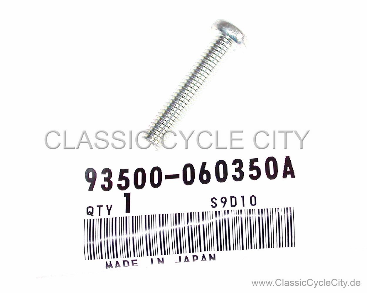 SCREW CROSS 6X36 # 93500-060-350A (replaces 93500-060-36)
