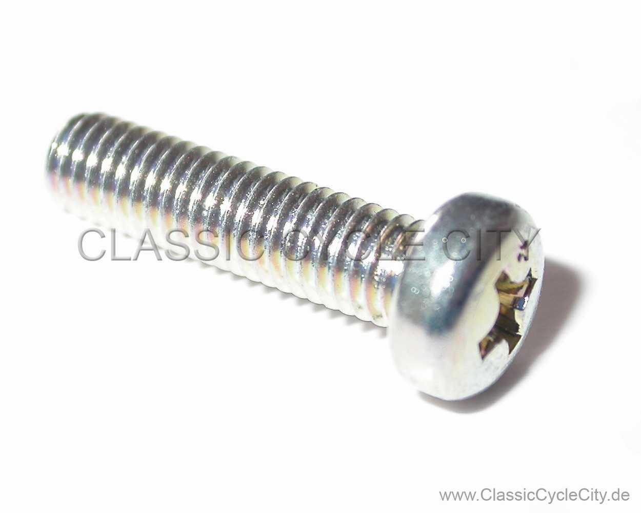 Schraube 5x20 (SCREW PAN 5X20) # 93500-050200A