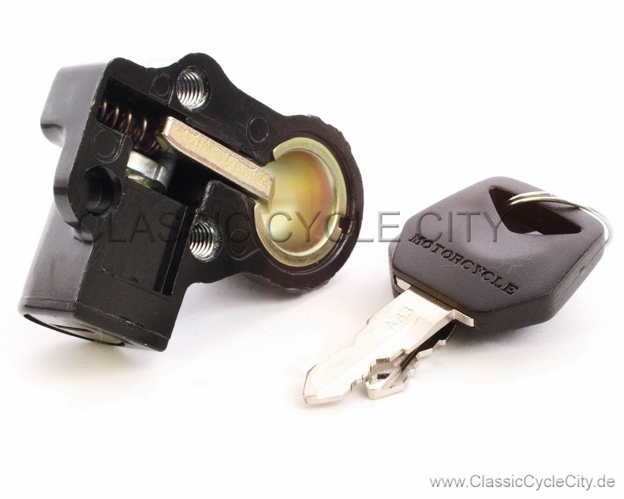 Sitzbankschloss REPRO (LOCK ASSY SEAT) # R-77230-107-711