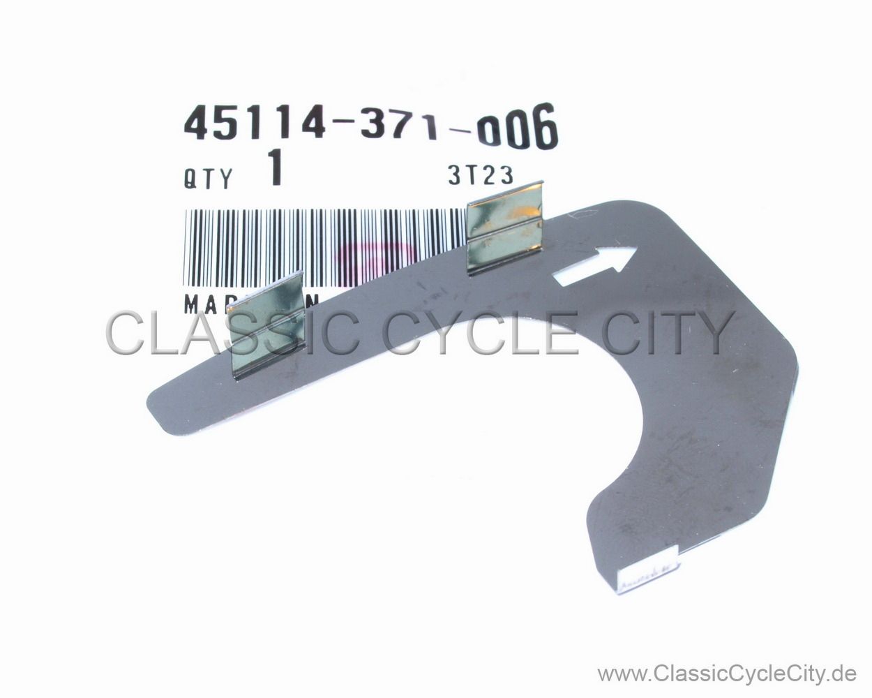 Unterlage Blech A (SHIM A PAD) # 45114-371-006