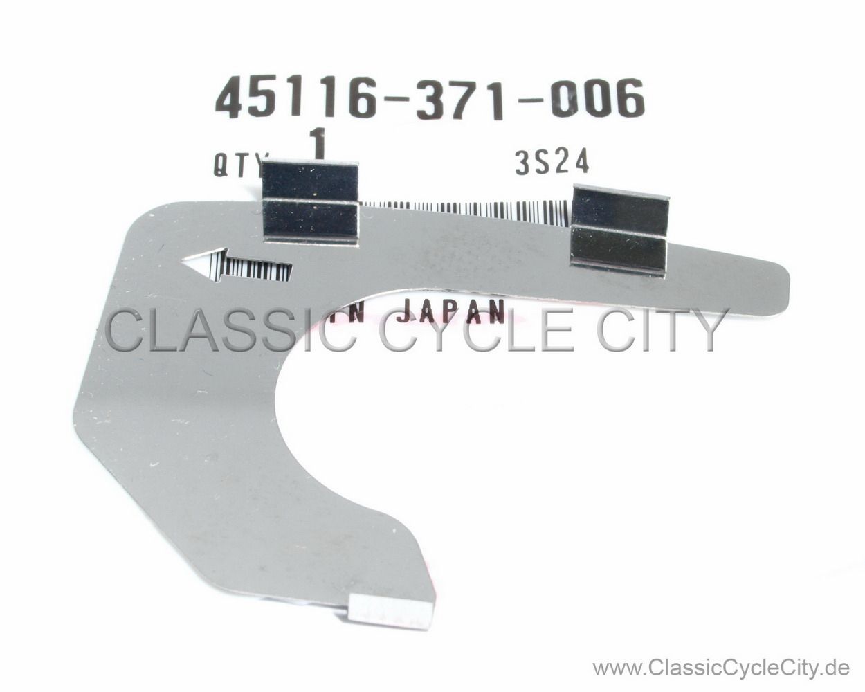 Unterlage Blech B (SHIM B PAD) # 45116-371-006