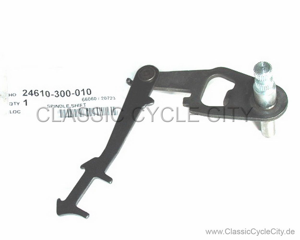 Schaltwelle (SPINDLE SHIFT) # 24610-300-010