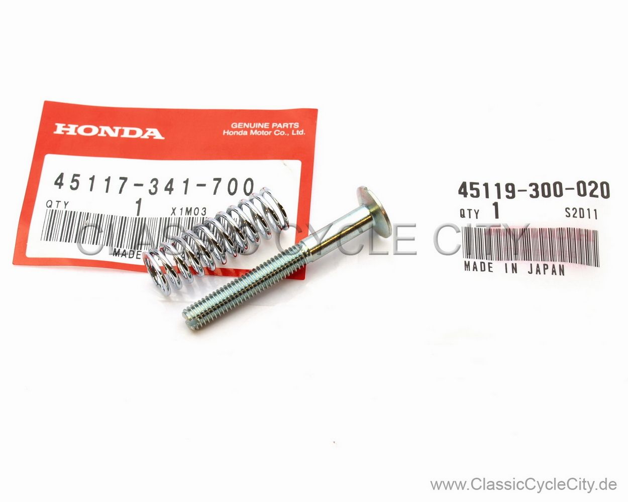 SPRING BOLT CALIPER KIT # 00000-056-KIT